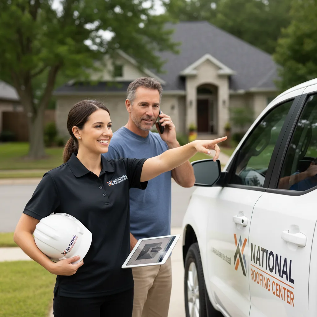 National Roofing Center customer support in Mahomet